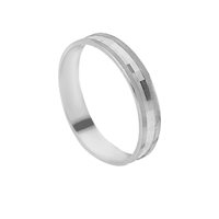 Anello Gioielleria Dossena  fedine in Oro FDU050BBL